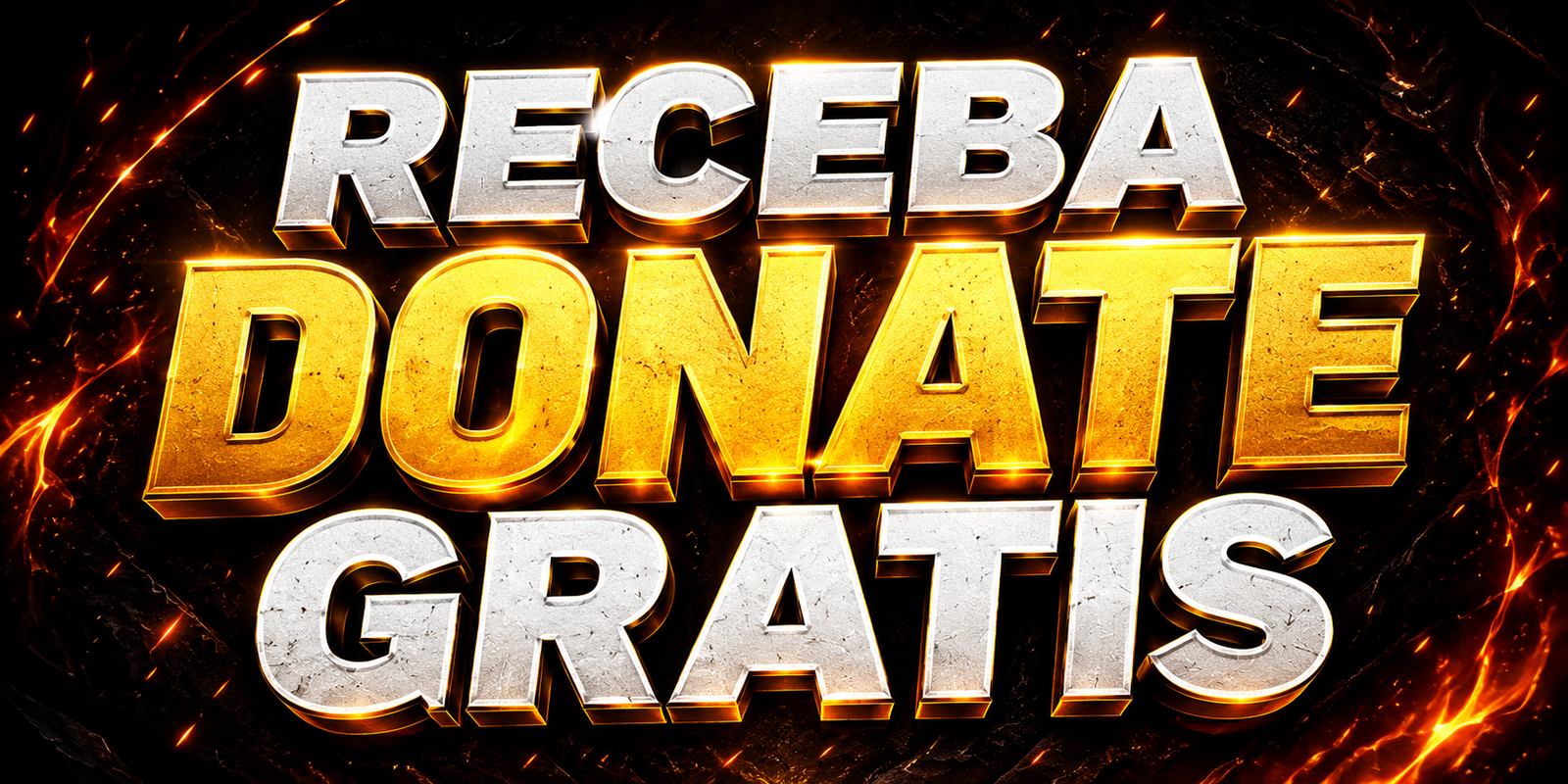 RECEBA DONATE FREE